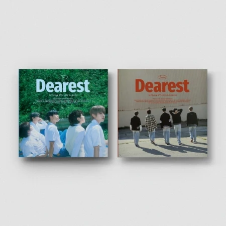 N.Flying - [Dearest] 8th Mini Album TO Version