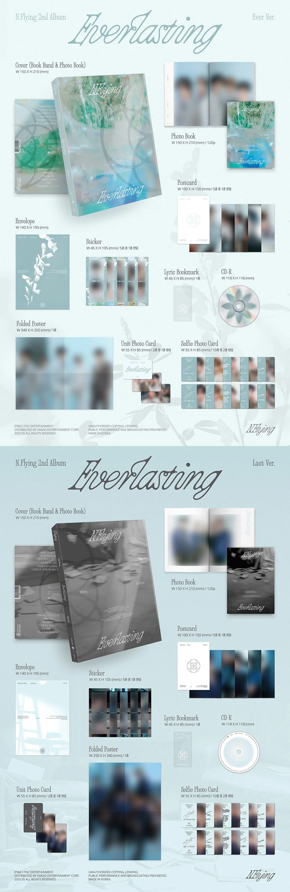 N.FLYING - [EVERLASTING] 2nd Album LAST Version - Image 2