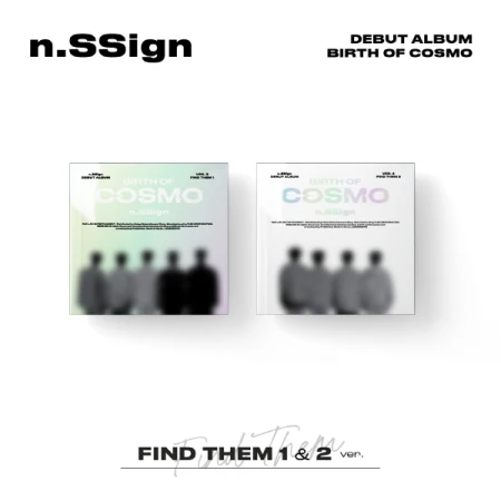 n.SSign - [BIRTH OF COSMO] Debut Album FIND THEM  RANDOM Version