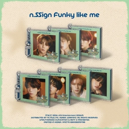 n.SSign - [FUNKY LIKE ME] Album MINI JEWEL ROBIN Version