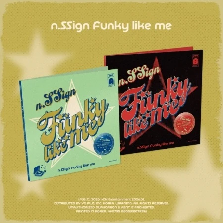 n.SSign - [Funky Like Me] Album RANDOM Version