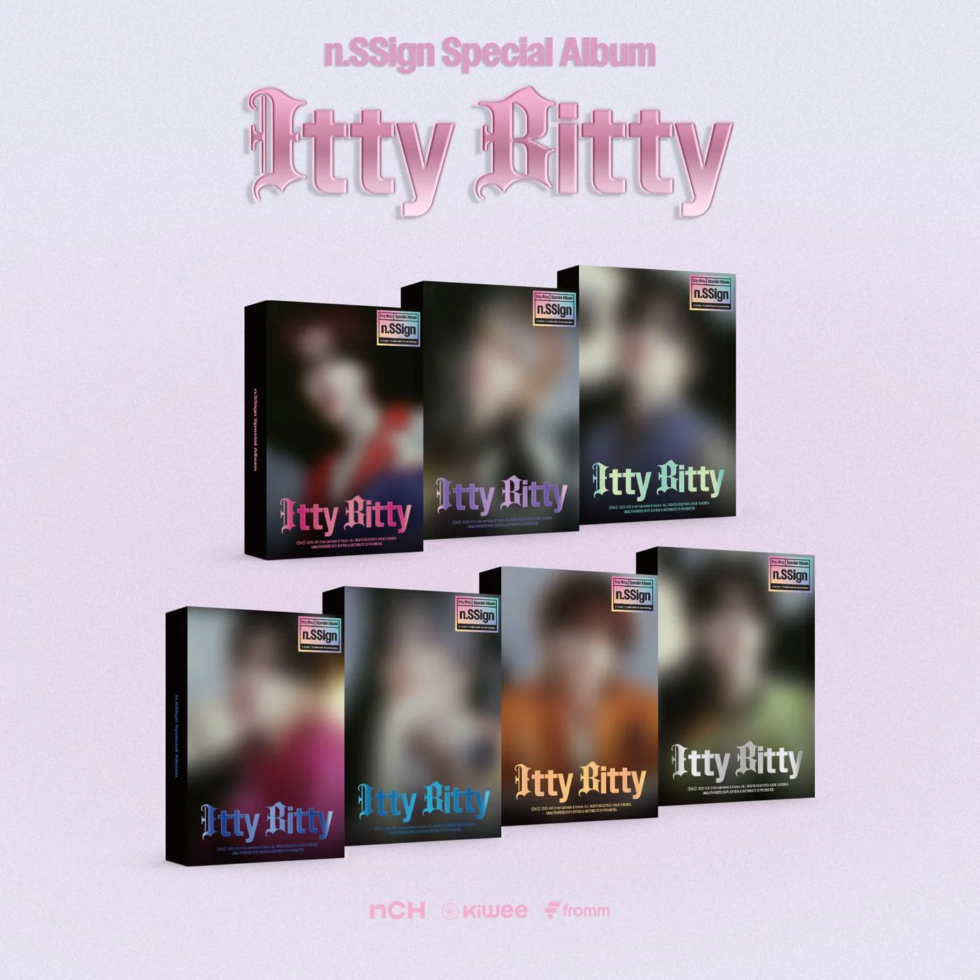 n.SSign - [ITTY BITTY] Special Album INDIVISUAL DOHA Version