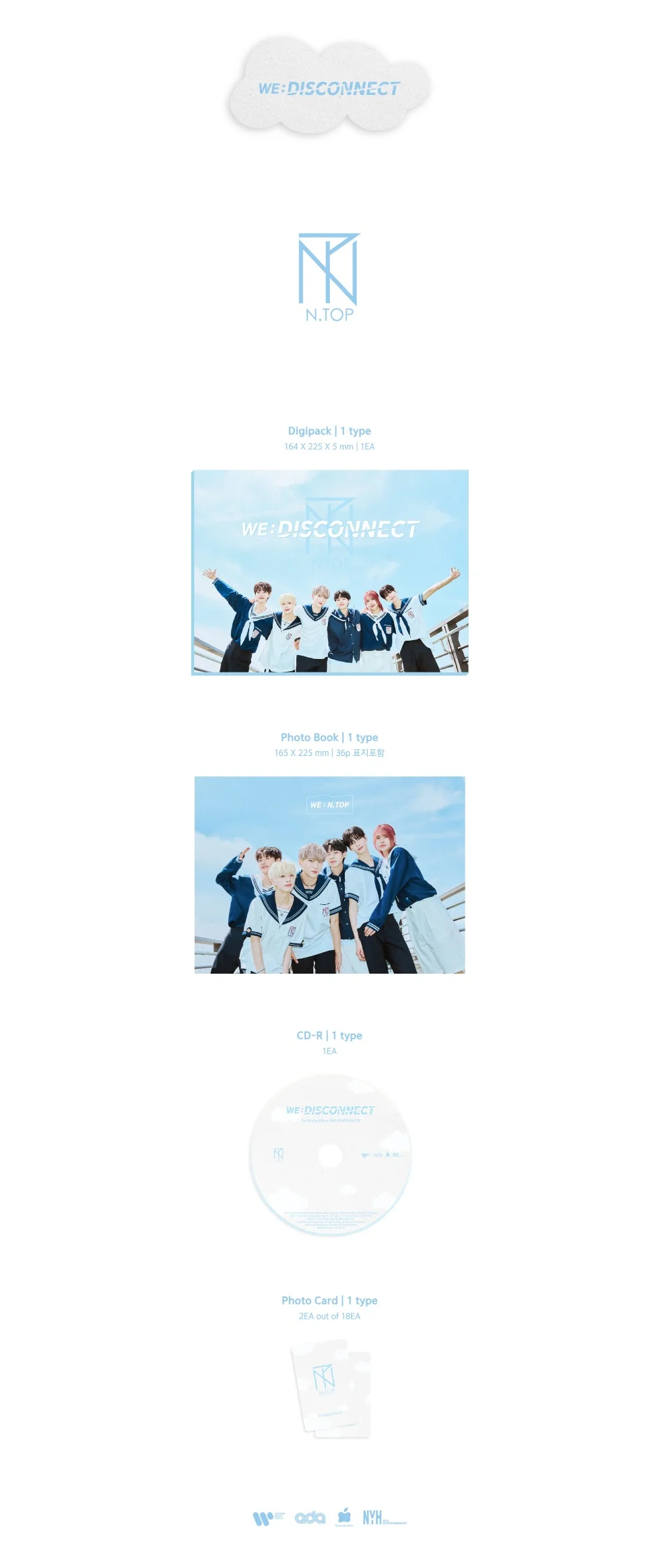 N.TOP - [WE:DISCONNECT] - Image 2