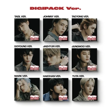 NCT 127 - [AY-YO] 4th Album Repackage DIGIPACK Version DOYONG Cover