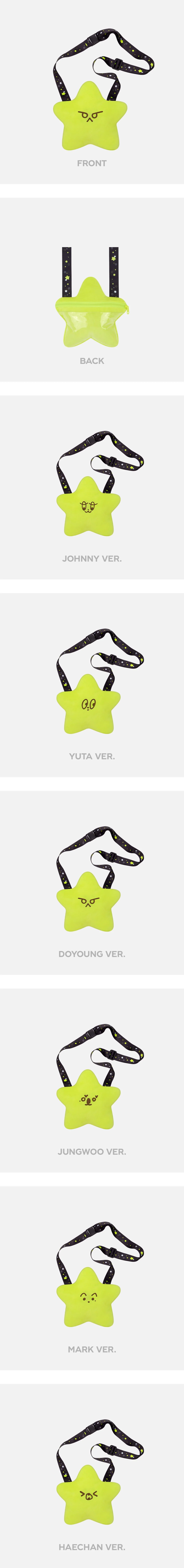 NCT 127 - [KWANGYA EVERLAND] OFFICIAL MD POUCH BAG - Image 2