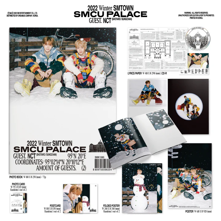 NCT - [2022 WINTER SMTOWN : 2022 WINTER SMTOWN : SMCU PALACE] (GUEST. NCT (SUNGCHAN, SHOTARO)) - Image 2