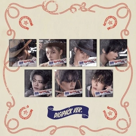 (LUCKY DRAW) NCT DREAM - [BEAT IT UP] 6th Mini Album DIGIPACK 7 Version SET