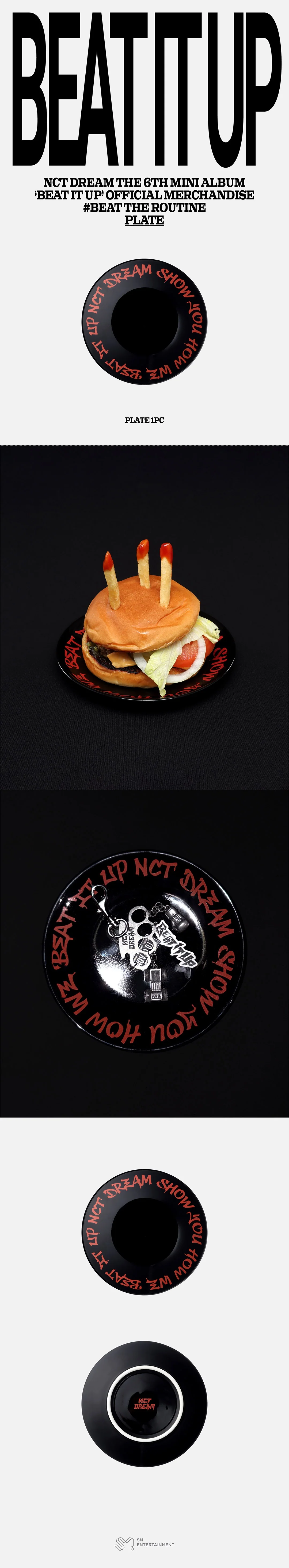 NCT DREAM - [Beat It Up] OFFICIAL MD PLATE - Image 2