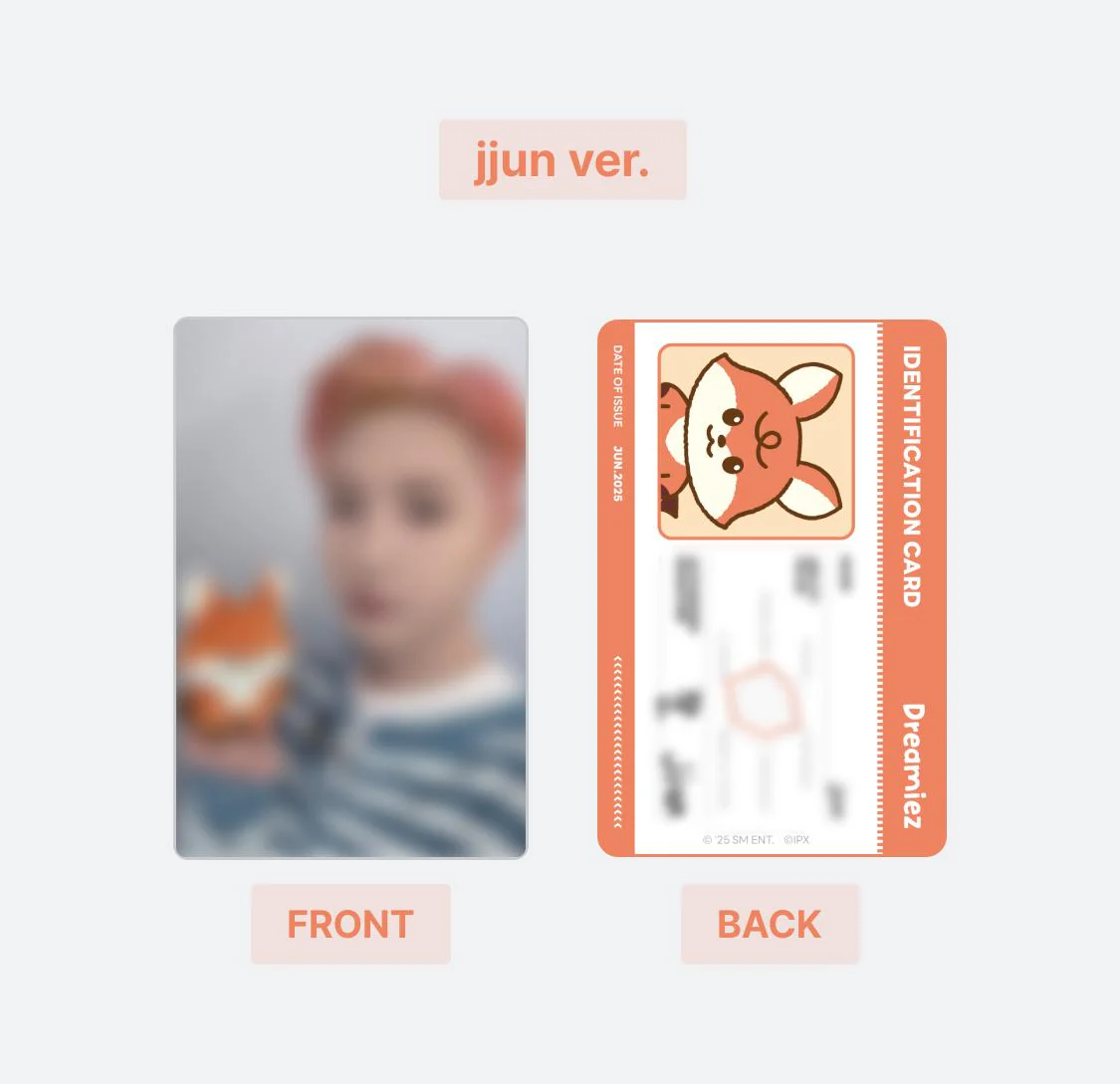 NCT DREAM - [Dreamiez] jjun PLUSH - Image 3