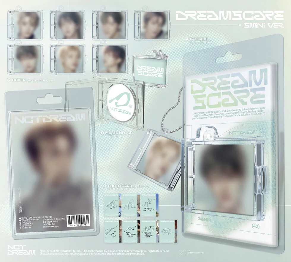 NCT DREAM - [DREAMSCAPE] SMini MARK Version - Image 2