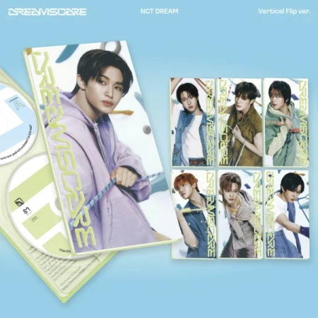 NCT DREAM - [DREAMSCAPE] VERTICAL FLIP 7 Version SET