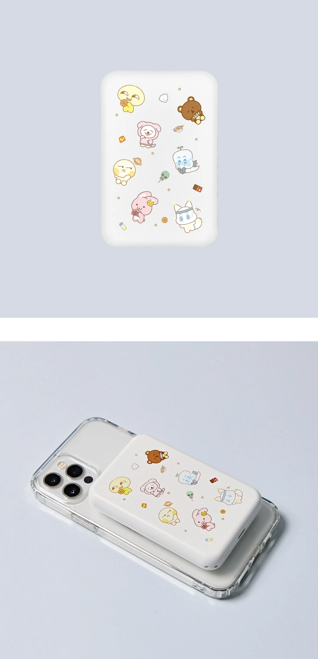 NCT DREAM - [KWANGYA EVERLAND] OFFICIAL MD MAGNETIC WIRELESS BATTERY PACK - Image 2