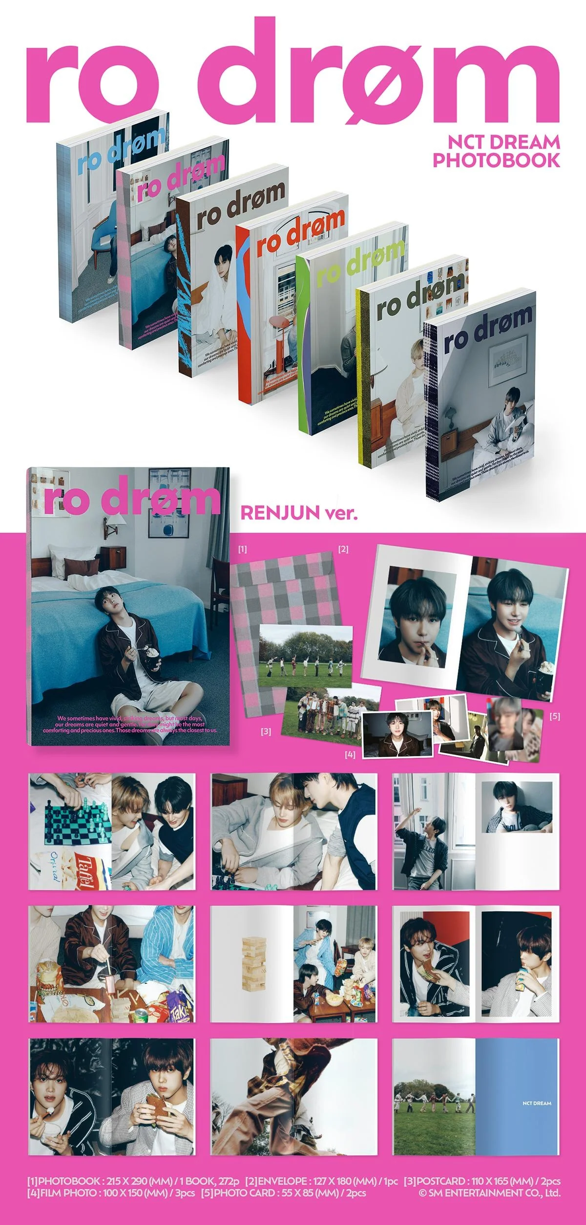 NCT DREAM - [RO DRØM] PHOTOBOOK - Image 3