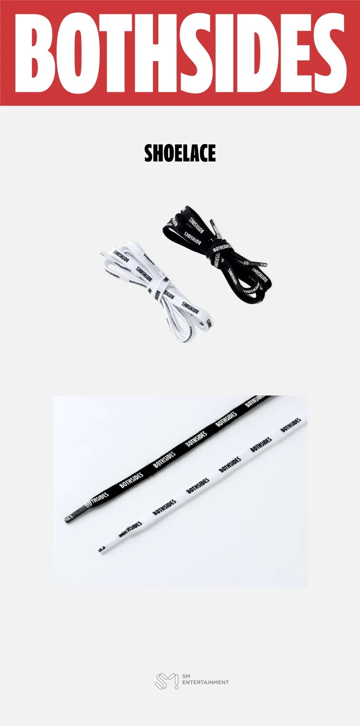 NCT JNJM - [BOTH SIDES] 1st Mini Album MD SHOELACE - Image 2