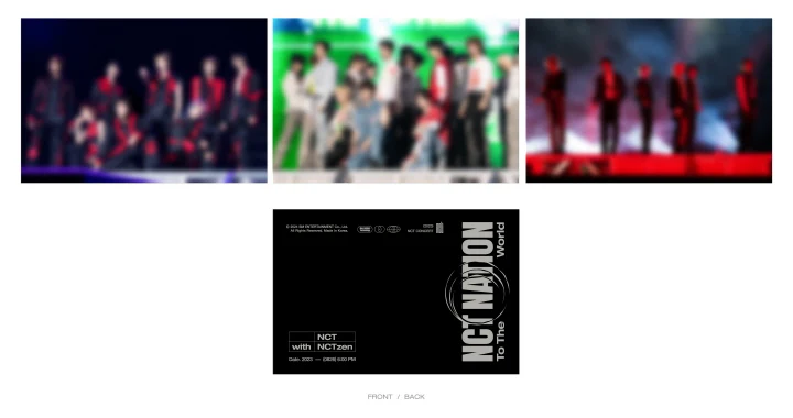 NCT - [NCT NATION : TO THE WORLD IN INCHEON] 2023 NCT Concert SMTOWN CODE - Image 2