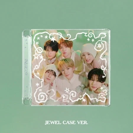 (LUCKY DRAW) NCT WISH - [ODE TO LOVE] 1st Album JEWEL CASE JAEHEE Version