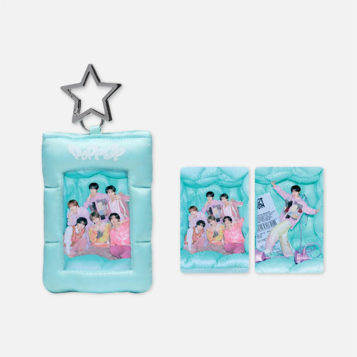 NCT WISH - [poppop] OFFICIAL MD PHOTO CARD HOLDER SET