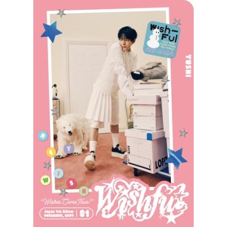 NCT WISH - [WISHFUL] Japan 1st Album LIMITED Edition YUSHI Version