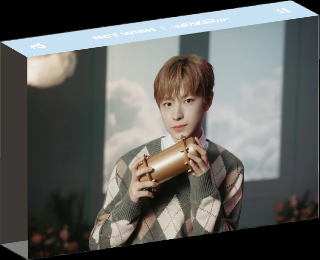 NCT WISH - [WISHLIST] JAPAN 1st Mini Album WISH FOR U YUSHI Version