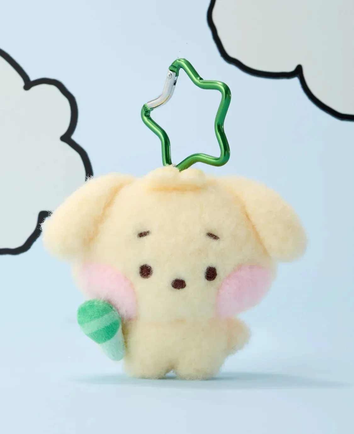 (PRE-ORDER) NCT WISH - [wishnini house] OFFICIAL MD PLUSH KEYRING daengtrieni Version - Image 2