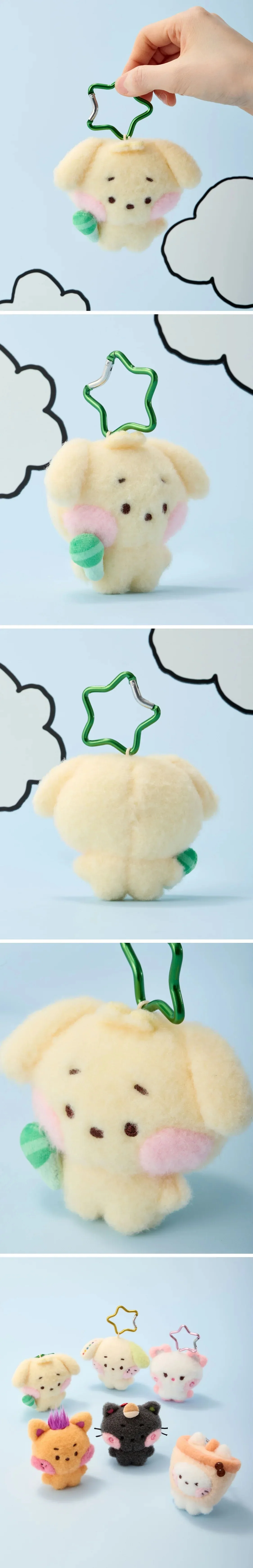 (PRE-ORDER) NCT WISH - [wishnini house] OFFICIAL MD PLUSH KEYRING daengtrieni Version - Image 4