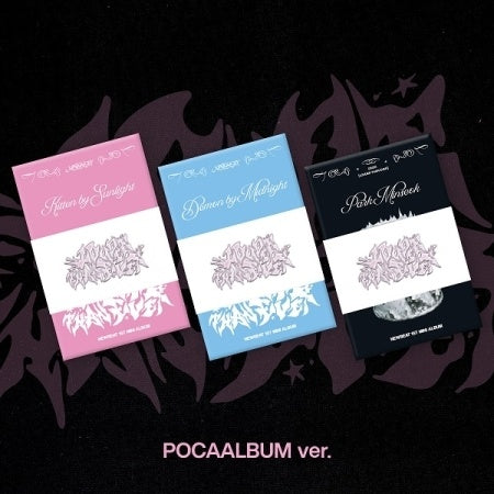 NEWBEAT - [LOUDER THAN EVER] 1st Mini Album POCAALBUM RANDOM Version