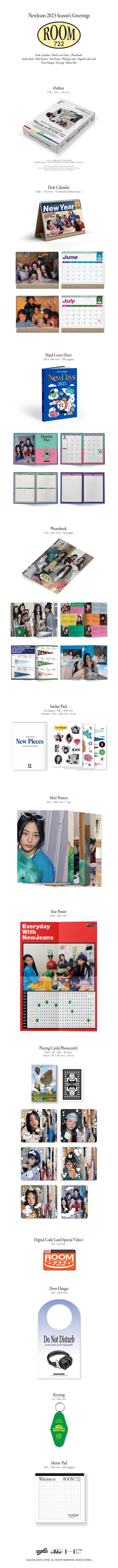 NewJeans - [2023 Season's Greetings] - Image 2