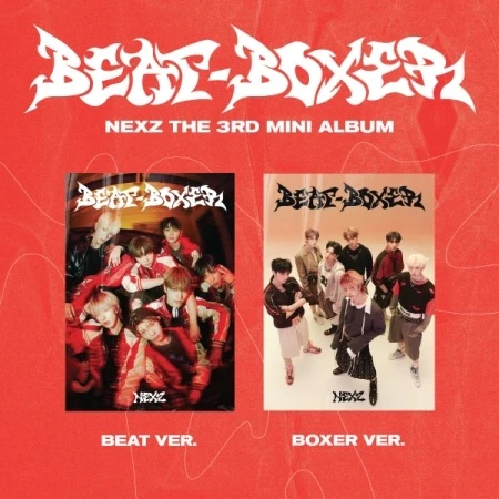(LUCKY DRAW) NEXZ - [BEAT-BOXER] 3rd Mini Album RANDOM Version
