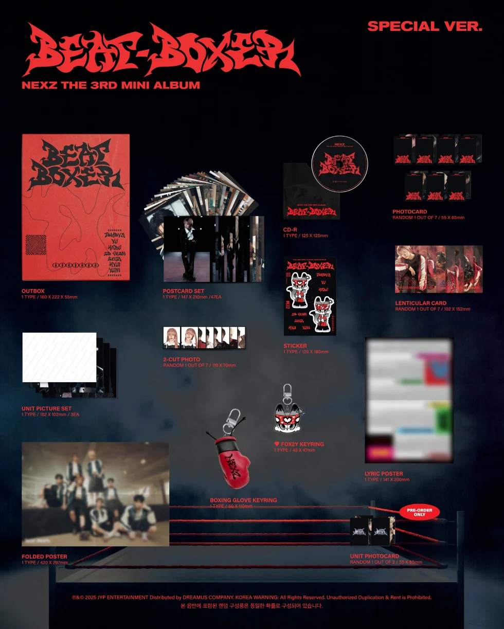 NEXZ - [BEAT-BOXER] 3rd Mini Album SPECIAL Version - Image 2