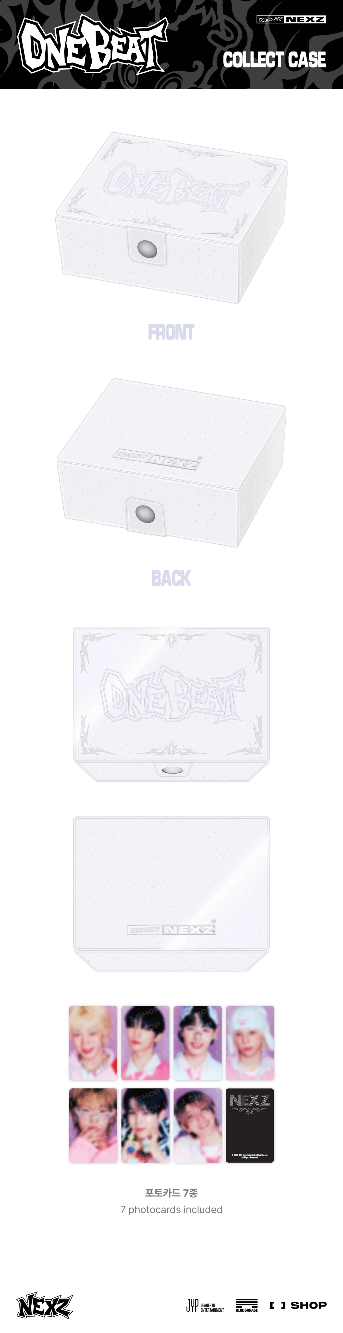 NEXZ - [ONE BEAT] OFFICIAL MD COLLECT CASE - Image 2