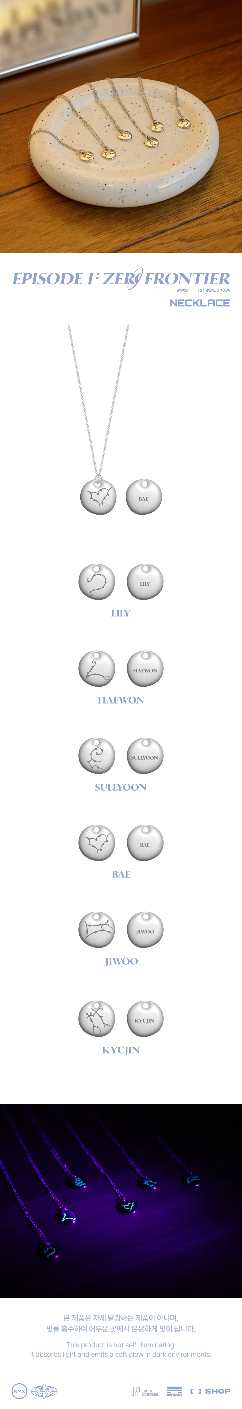 NMIXX - [EPISODE 1: ZERO FRONTIER] 1ST WORLD TOUR IN INCHEON MD NECKLACE - Image 2
