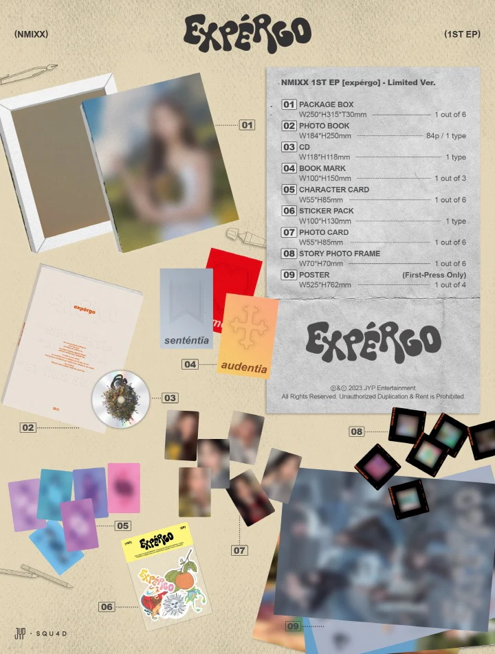 NMIXX - [EXPERGO] LIMITED Edition RANDOM Version - Image 2