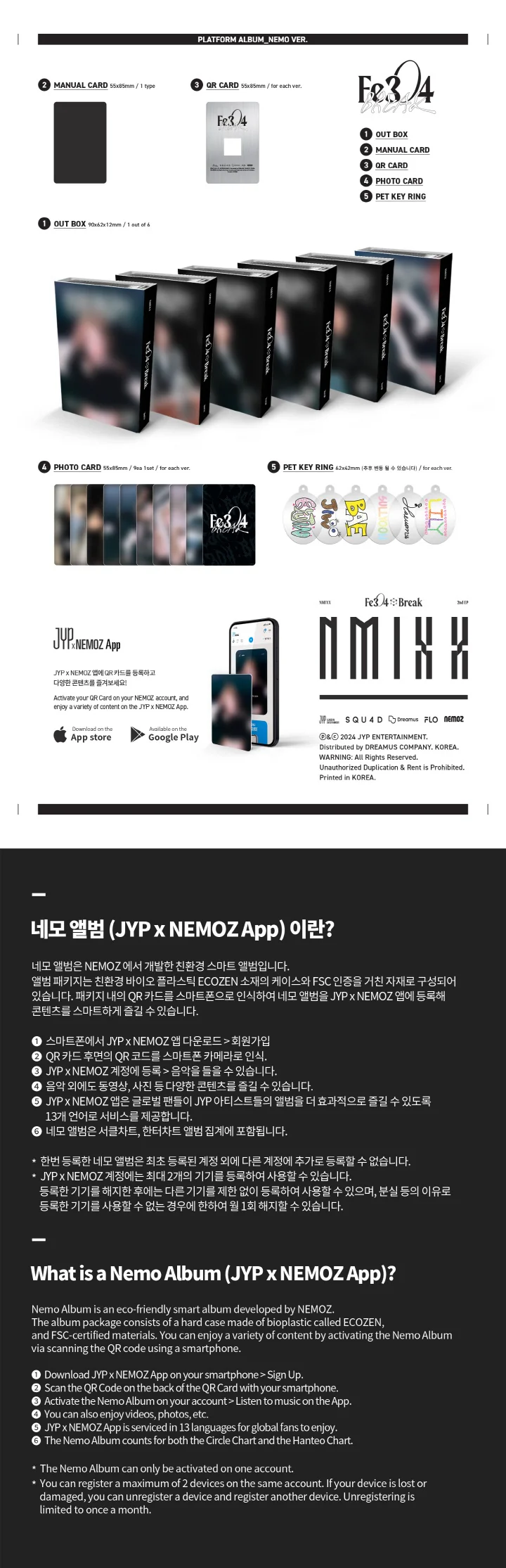 NMIXX - [FE3O4: BREAK] PLATFORM Album NEMO Version SULLYOON Cover - Image 2