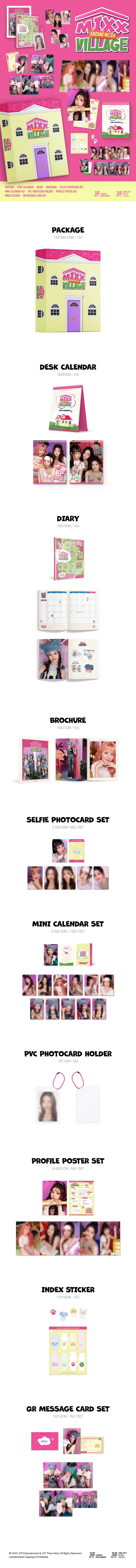 NMIXX - [MIXX VILLAGE] 2024 Season's Greetings - Image 2
