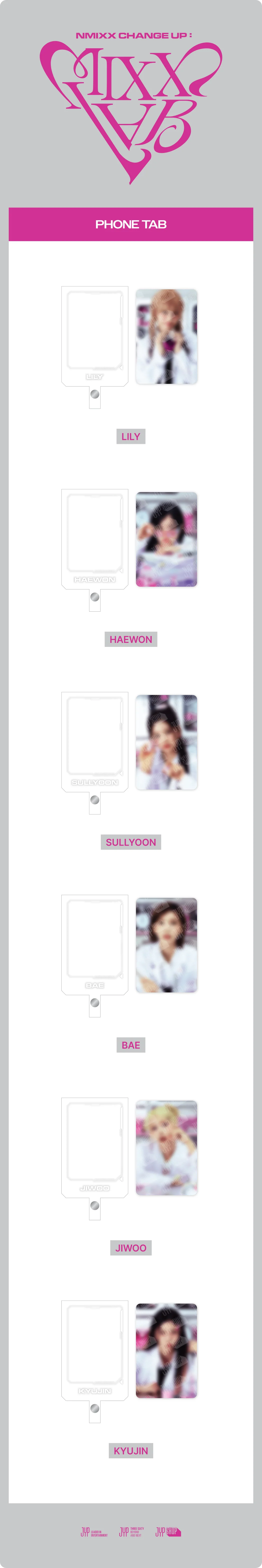 NMIXX - [NMIXX CHANGE UP : MIXX LAB] OFFICIAL MD PHONE TAB - Image 2