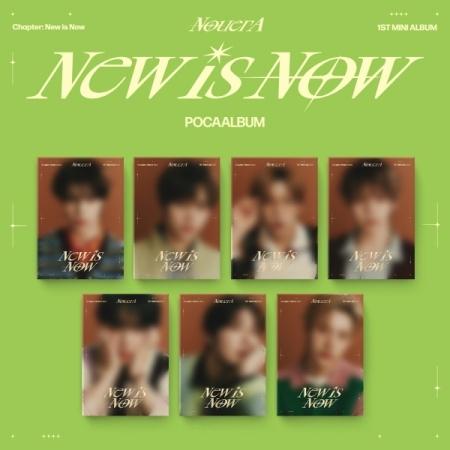 NouerA - [CHAPTER: NEW IS NOW] 1st Mini Album POCA ALBUM LIN Version