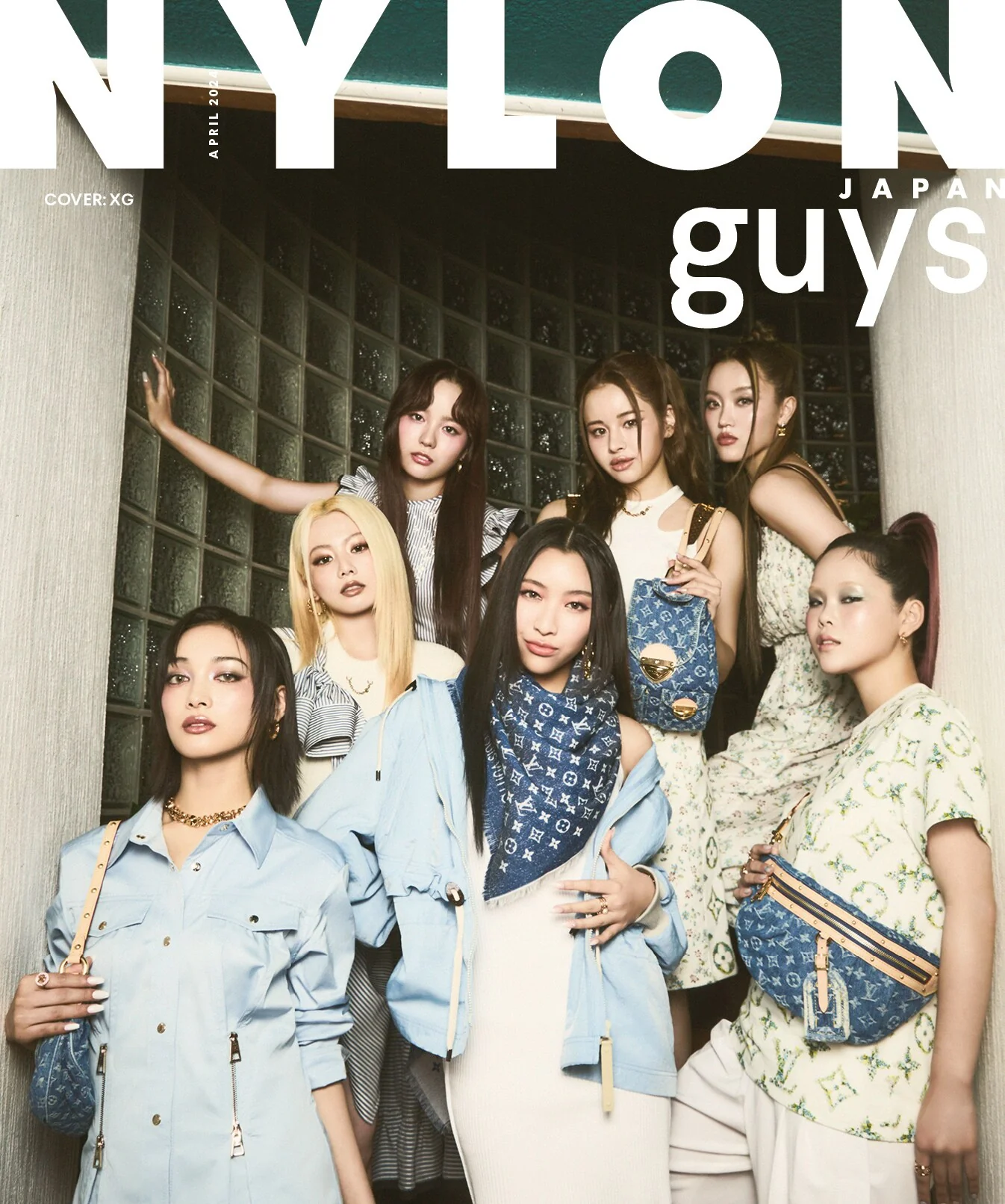 NYLON JAPAN - 2024.04 XG - Image 2