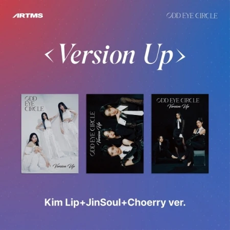 ODD EYE CIRCLE - [Version Up] Mini Album RANDOM Version