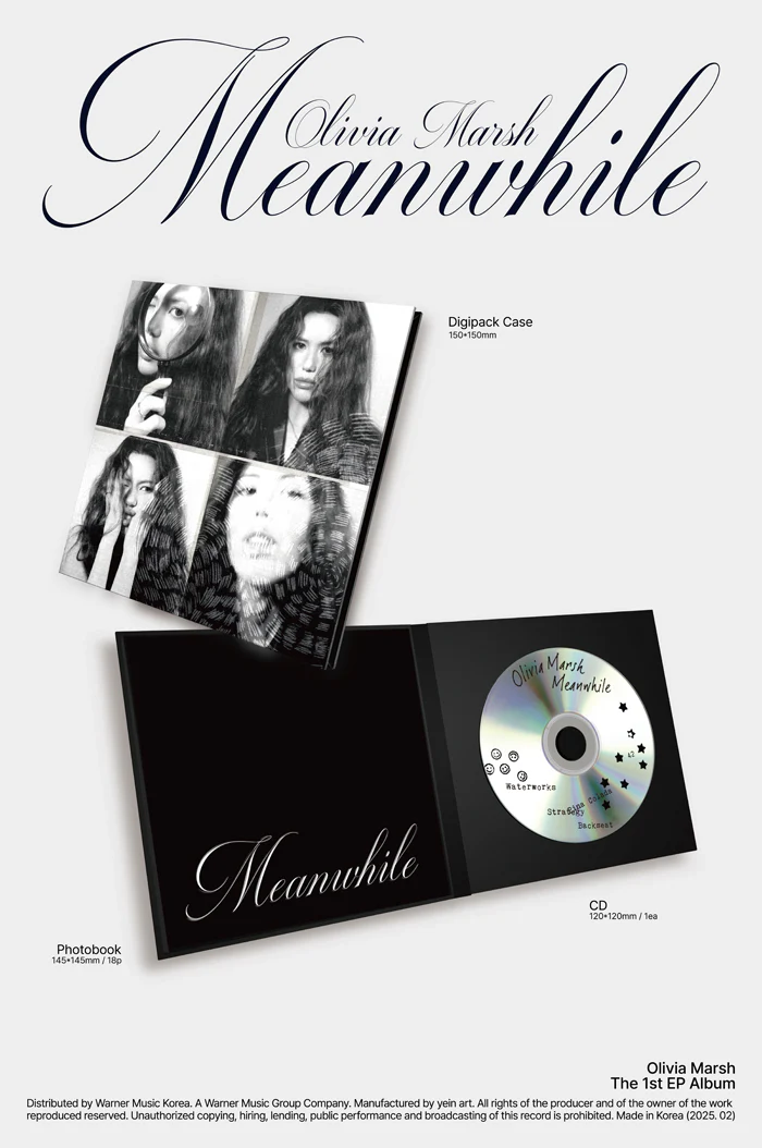 OLIVIA MARSH - [MEANWHILE] EP Album - Image 2