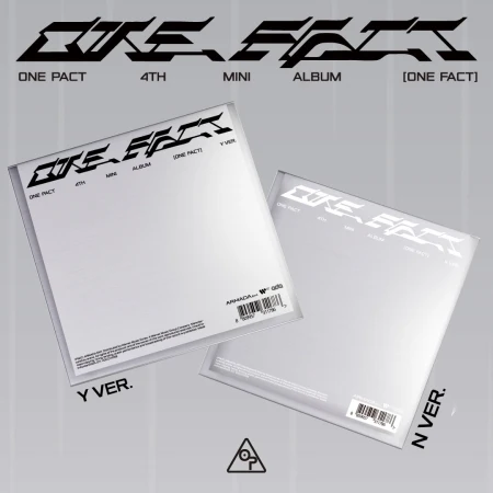 ONE PACT - [ONE FACT] 4th Mini Album Y Version