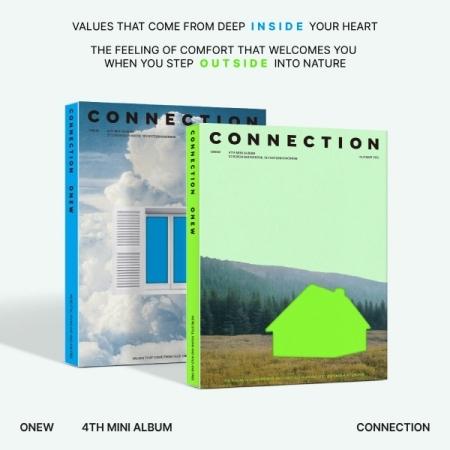 ONEW - [CONNECTION] 4th Mini Album PHOTOBOOK RANDOM Version