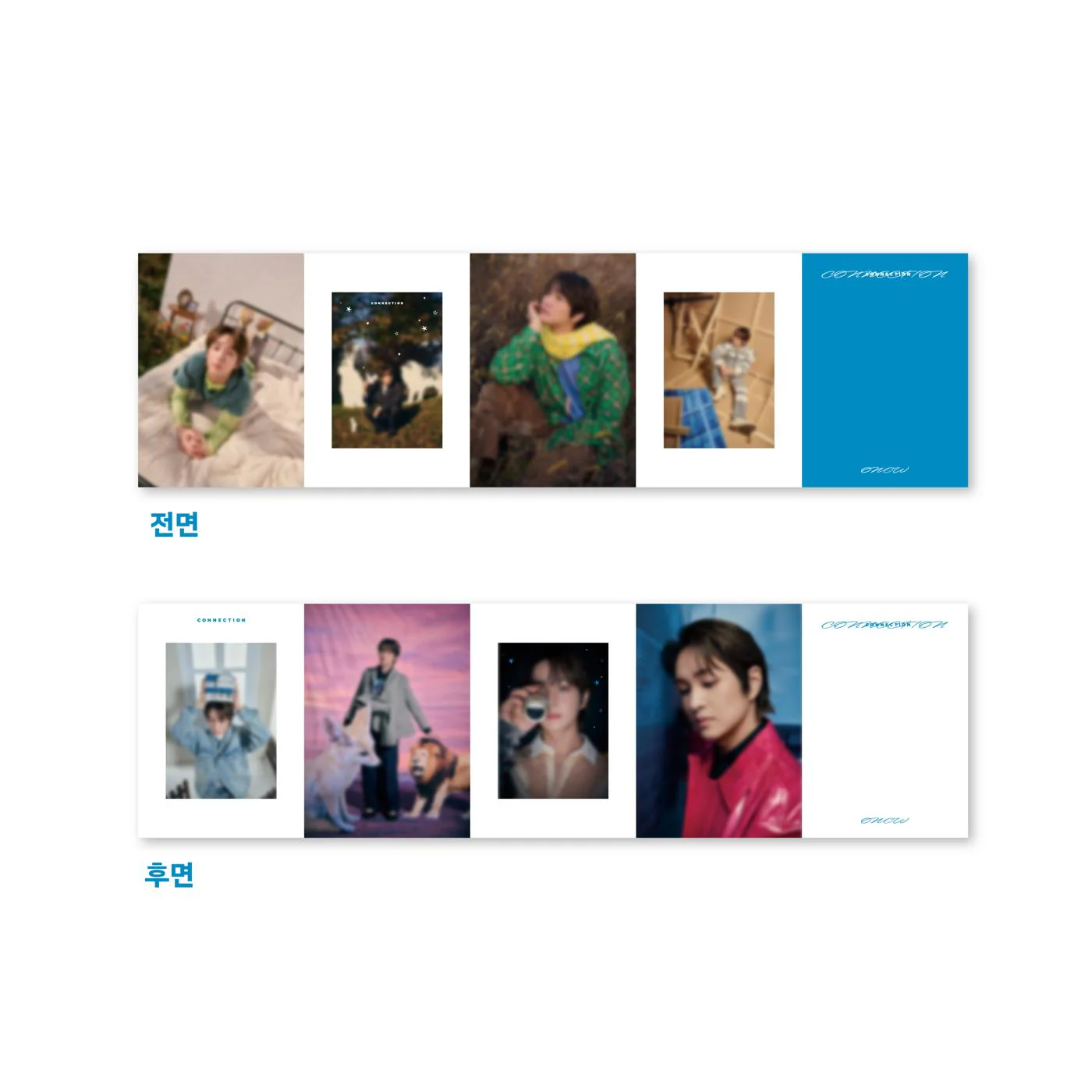 ONEW - [CONNECTION] POP-UP MD ACCORDION POSTCARD