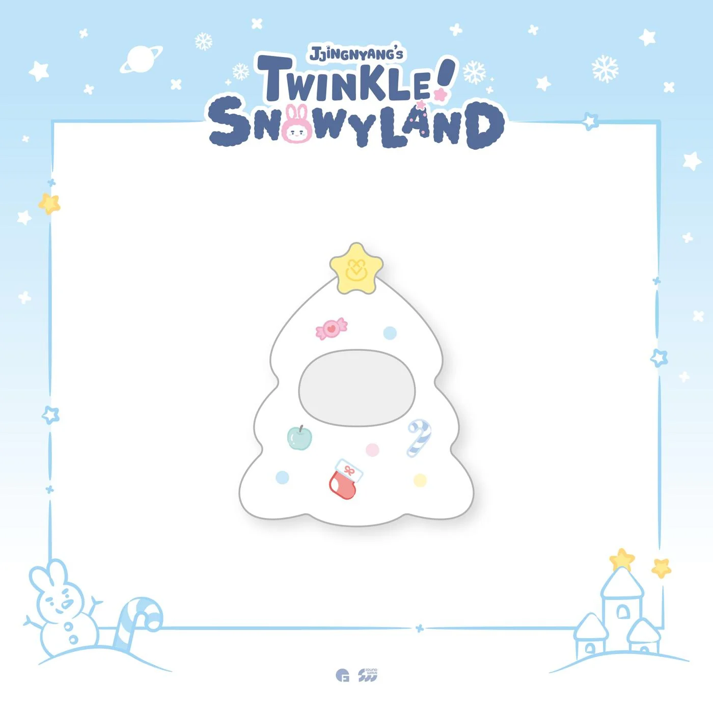 ONEW - [JJINGNYANG'S TWINKLE! SNOWYLAND] POP-UP MD WINTER OUTFIT (TREE)
