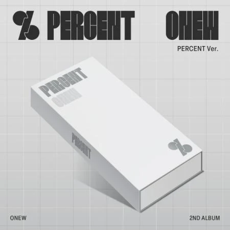 ONEW - [PERCENT] 2nd Album PERCENT Version