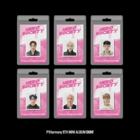 P1HARMONY - [DUH!] 8th Mini Album FaNCy THEO Version