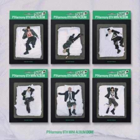 P1HARMONY - [DUH!] 8th Mini Album H RANDOM Version