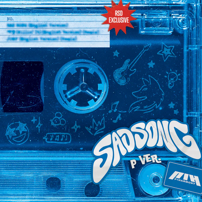 P1HARMONY - [SAD SONG] 2025 RSD Edition LP (P) Version