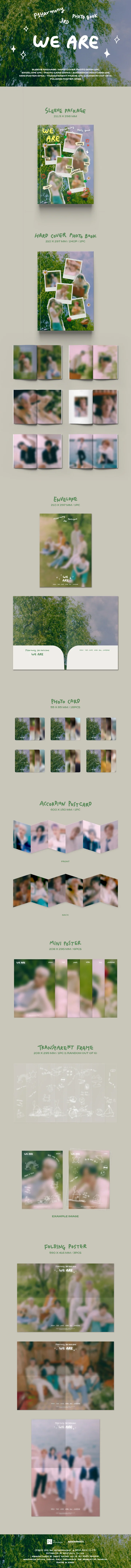 P1Harmony - [WE ARE] 3rd Photo Book - Image 2