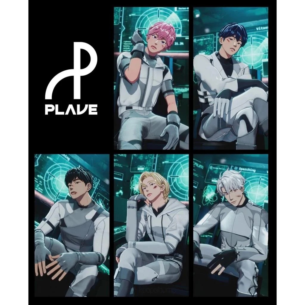 PASH! - 2025.04 Special Edition PLAVE - Image 2