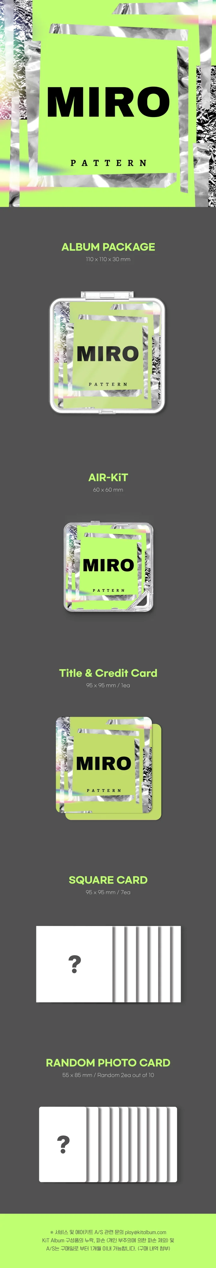 PATTERN - [MIRO] KIHNO KiT HOPE / 희망 Version - Image 2